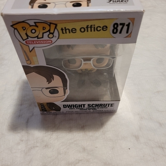 Funko Pop Dwight Schrute The Office #871 - Picture 12 of 12